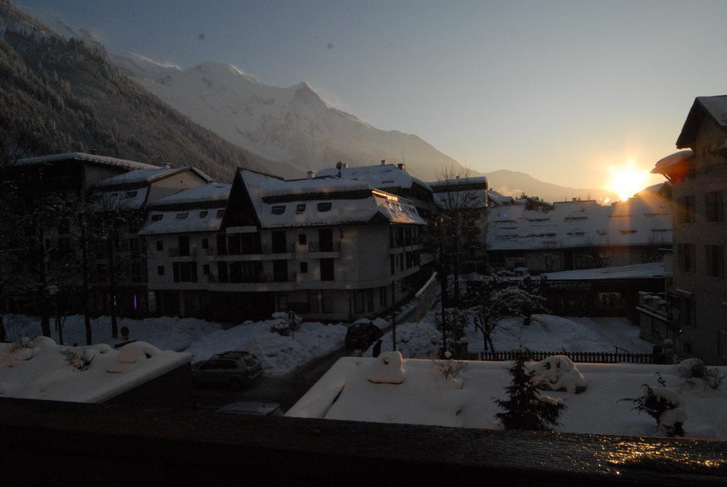 Chamonix Centre Holiday Sauna Apartment 2 Bilik gambar